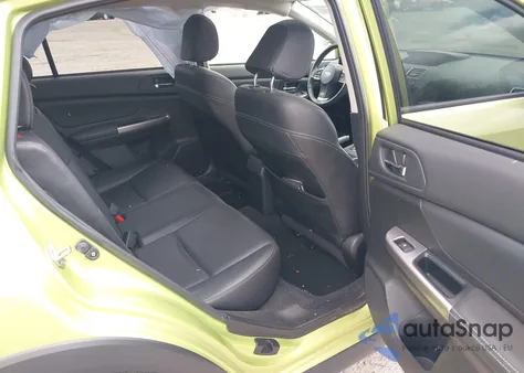 2015 Subaru Xv Crosstrek Hybrid Touring from USA, damaged, VIN JF2GPBPC3FH251502